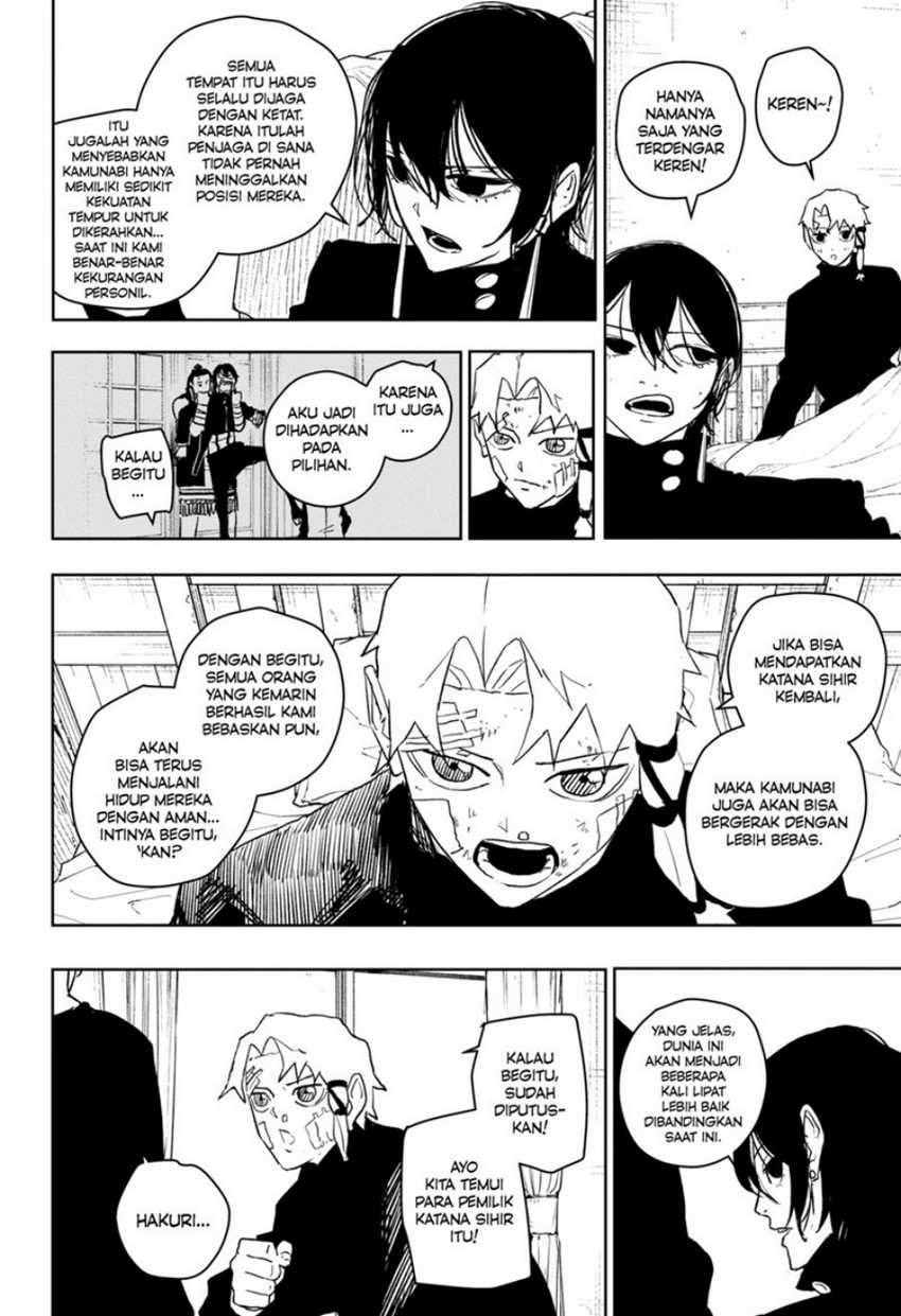 Kagurabachi Chapter 45 Gambar 16