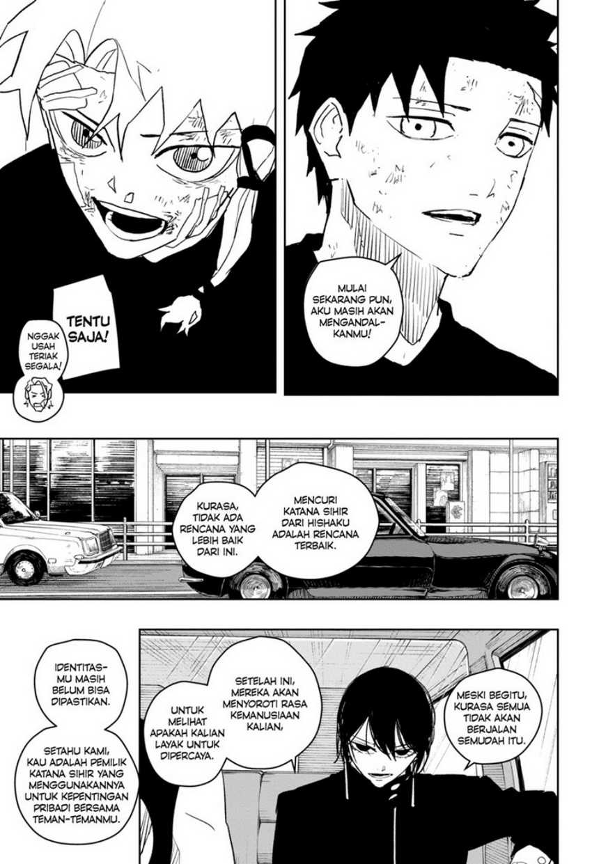 Kagurabachi Chapter 45 Gambar 17