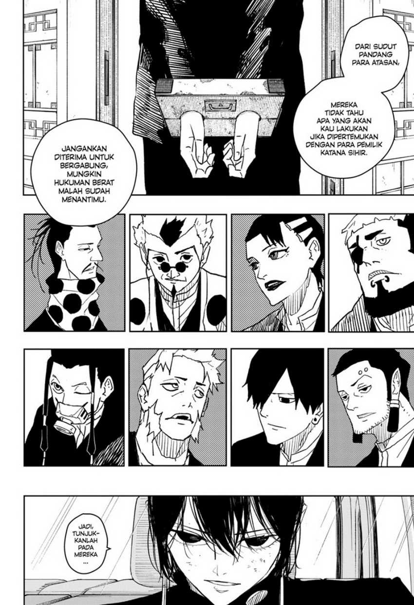 Kagurabachi Chapter 45 Gambar 18