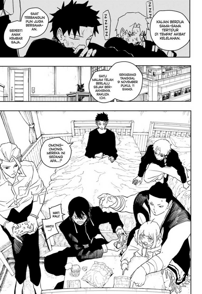 Kagurabachi Chapter 45 Gambar 3