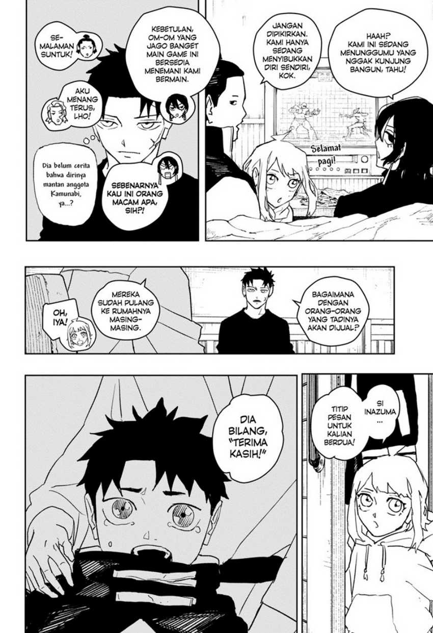 Kagurabachi Chapter 45 Gambar 4