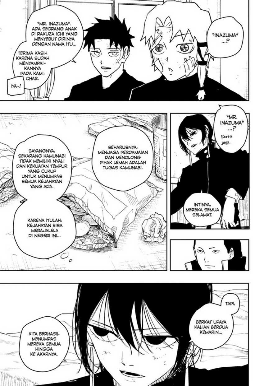 Kagurabachi Chapter 45 Gambar 5