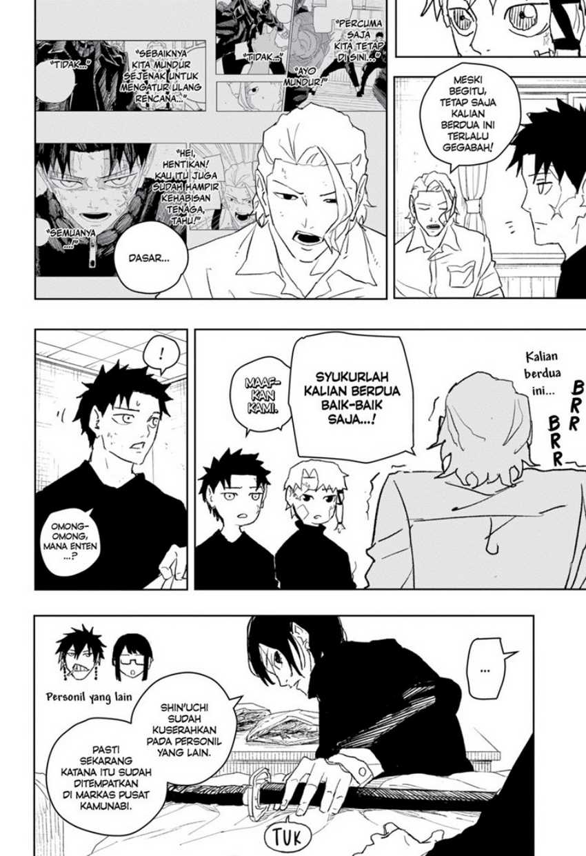 Kagurabachi Chapter 45 Gambar 6