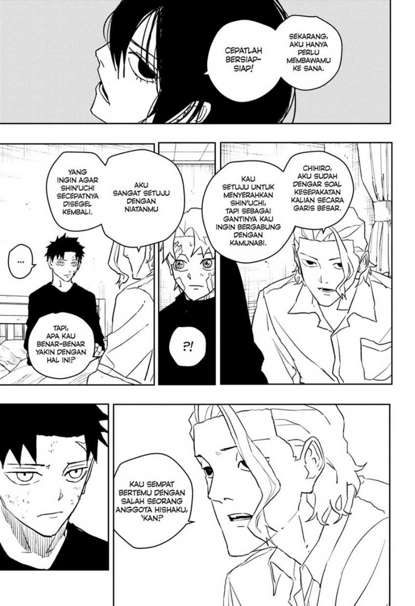 Kagurabachi Chapter 45 Gambar 7