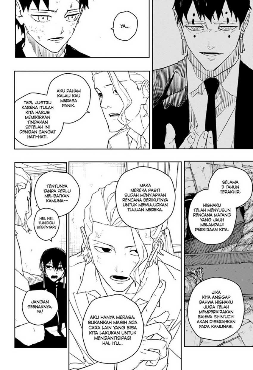 Kagurabachi Chapter 45 Gambar 8