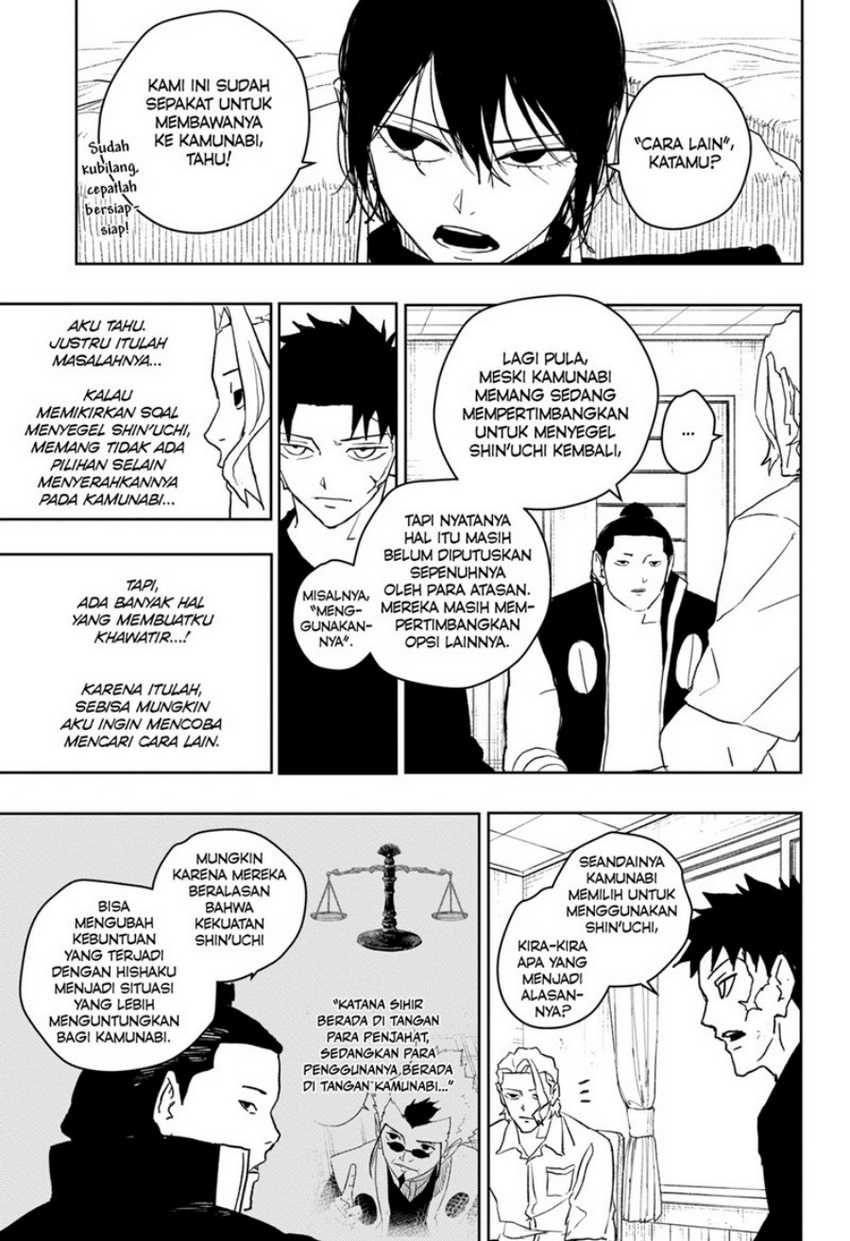 Kagurabachi Chapter 45 Gambar 9