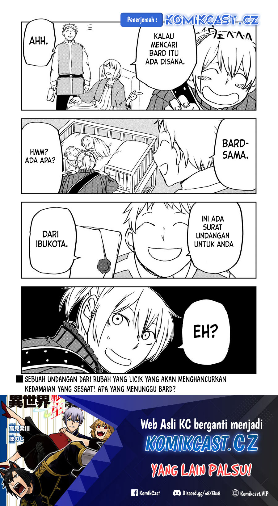 Isekai Tensei Soudouki Chapter 89 Gambar 23