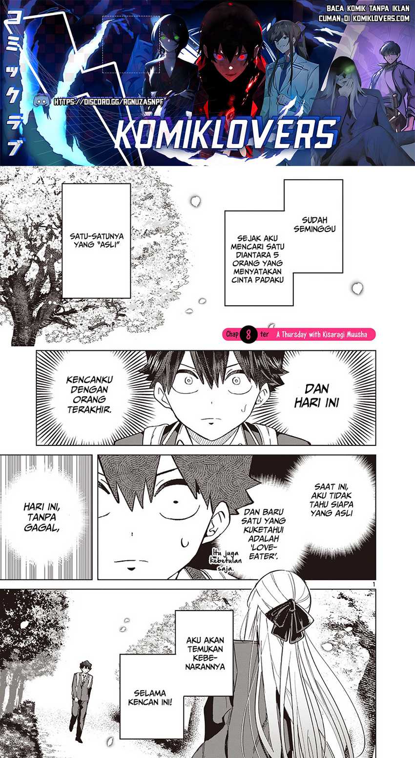 Baca Koibami Shoujo Chapter 08 Gambar 2