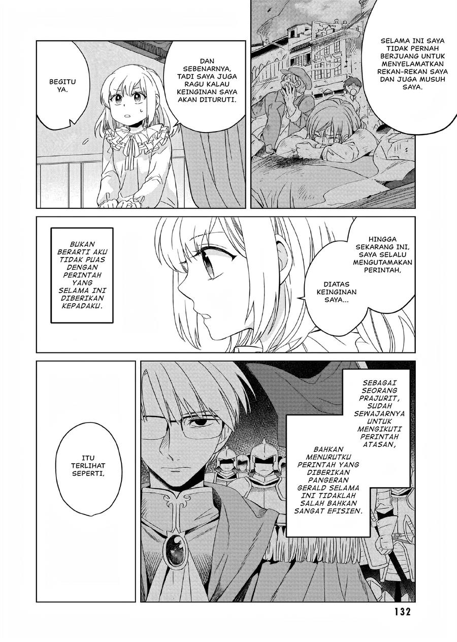 Yarinaoshi Reijou wa Ryuutei Heika wo Kouryaku-chuu Chapter 09 Gambar 13