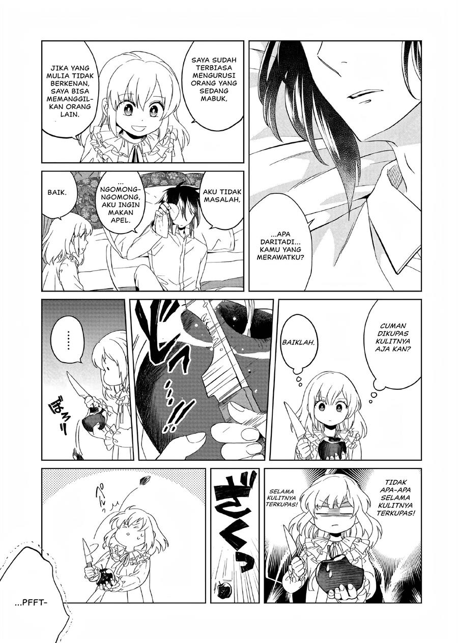 Yarinaoshi Reijou wa Ryuutei Heika wo Kouryaku-chuu Chapter 09 Gambar 4