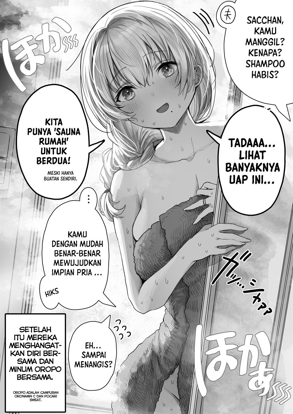 Baca Ochame na Okusan to no Nichijou Chabangoto Chapter 62 Gambar 2