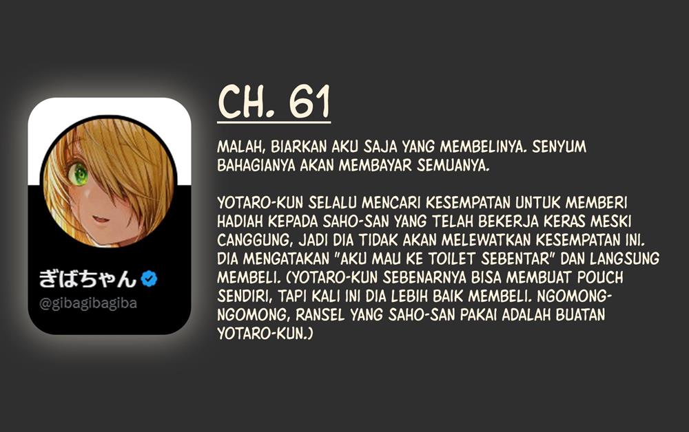 Ochame na Okusan to no Nichijou Chabangoto Chapter 61 Gambar 3
