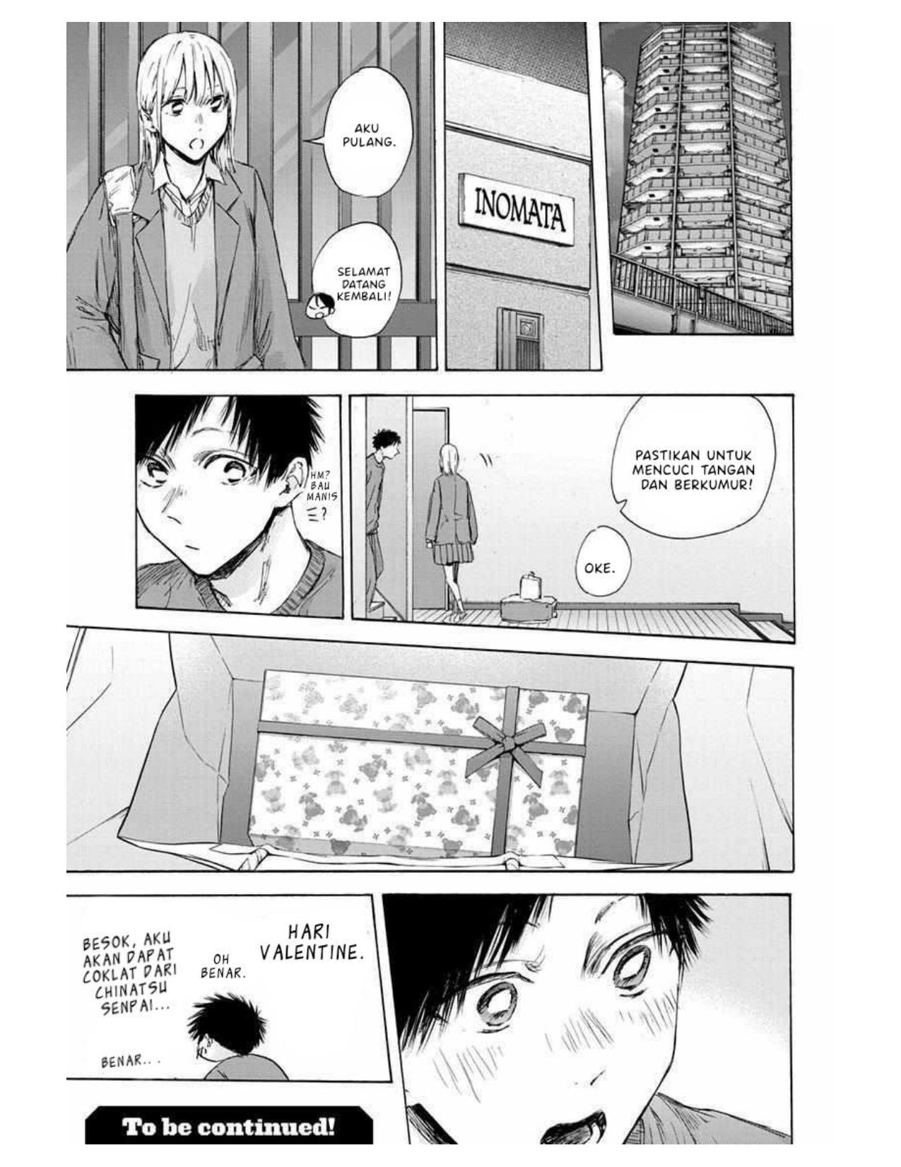 Ao no Hako Chapter 118 Gambar 19