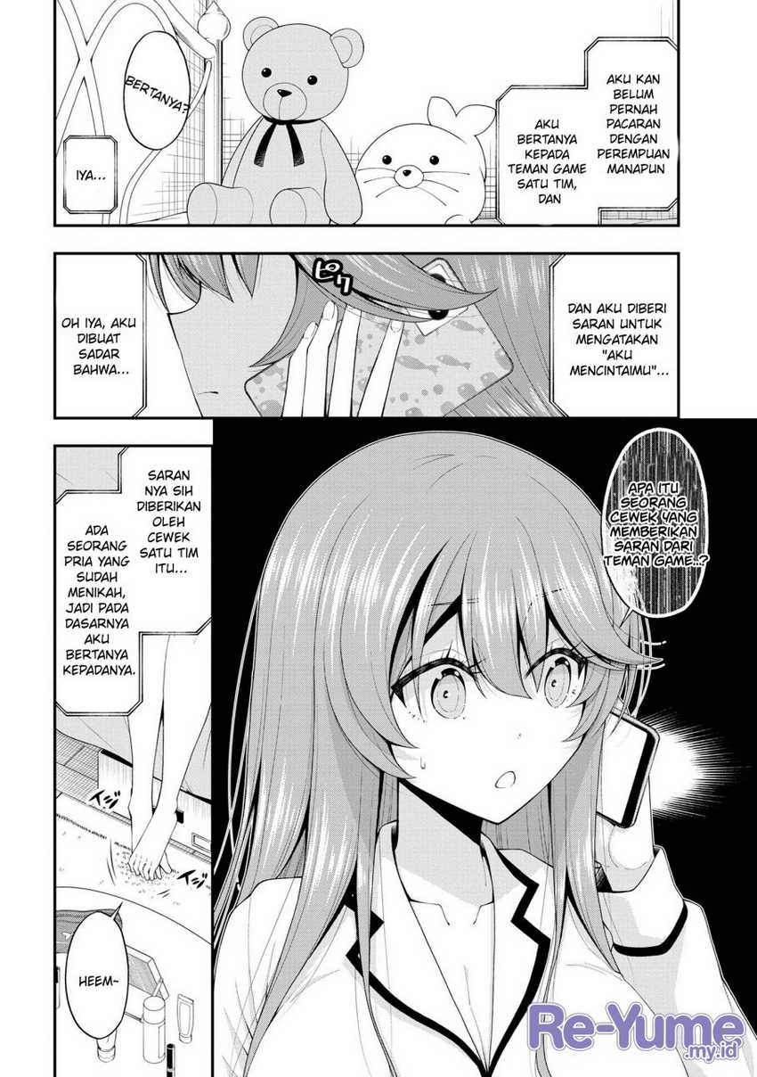 Inkya no Boku ni Batsu Game ni Kokuhaku Shitekita Hazu no Gyaru ga, Doumitemo Boku ni Betahore Desu Chapter 17.5 Gambar 19