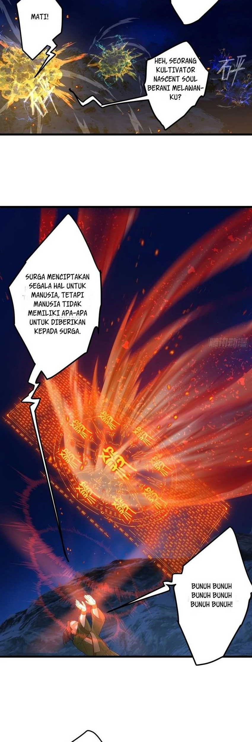 Baca Counterattacking System Available At The Grand Ascension Stage Chapter 21 Gambar 2