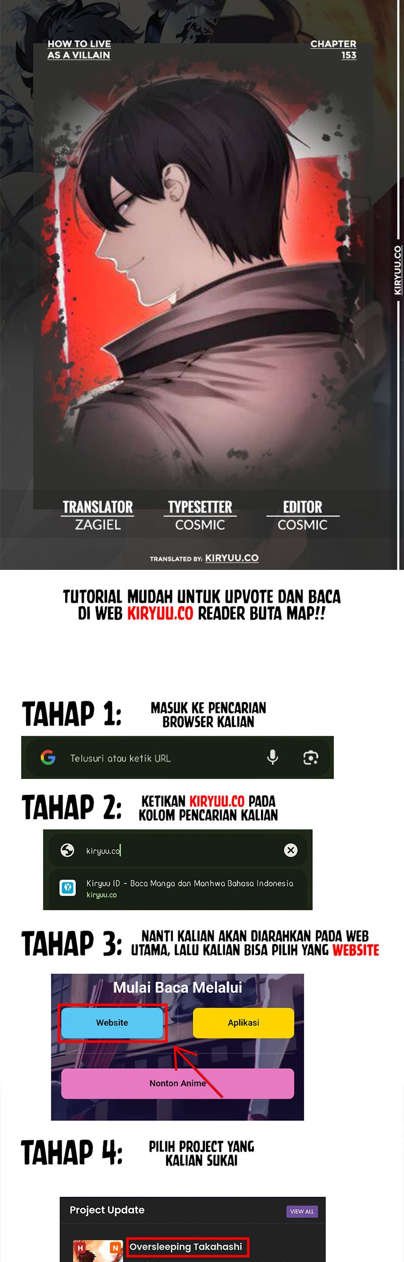 Baca Komik How to Live as a Villain Chapter 153 Gambar 1