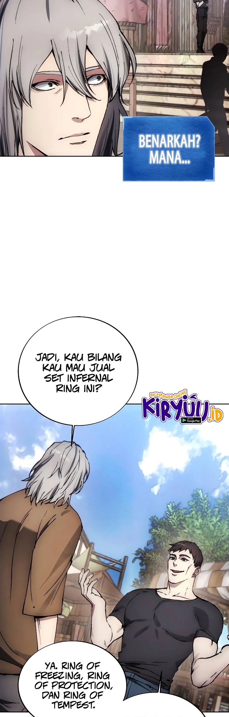 How to Live as a Villain Chapter 153 Gambar 21
