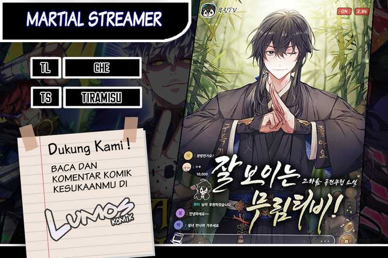 Baca Komik Martial Streamer Chapter 44 Gambar 1