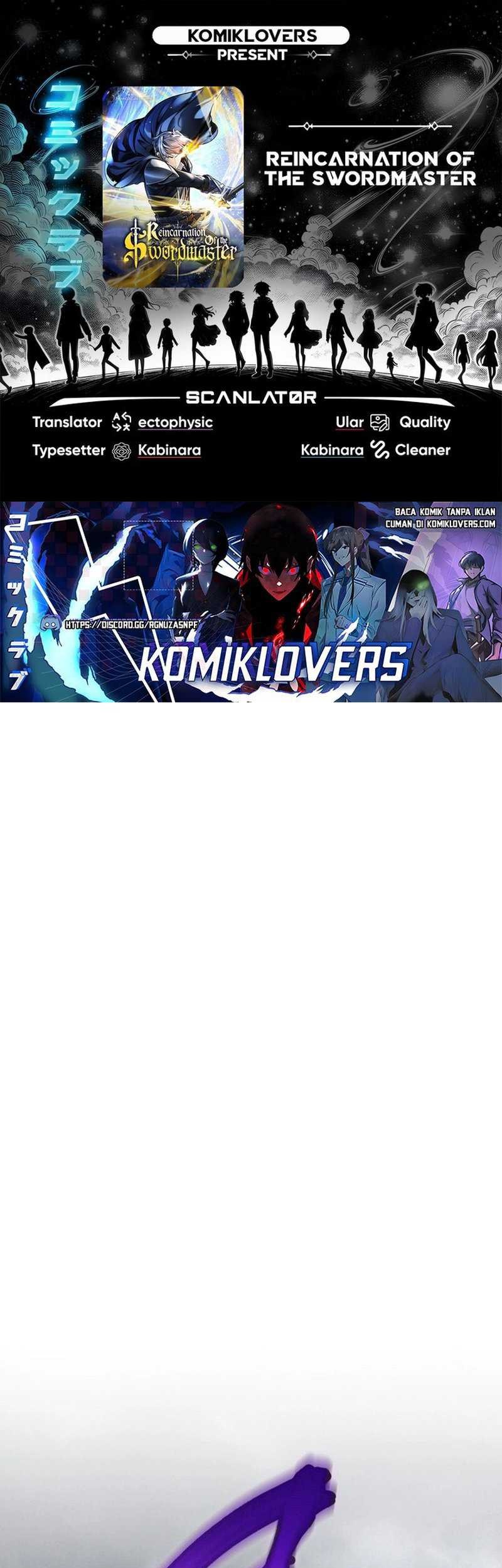 Baca Komik Reincarnation of the Swordmaster Chapter 31 Gambar 1