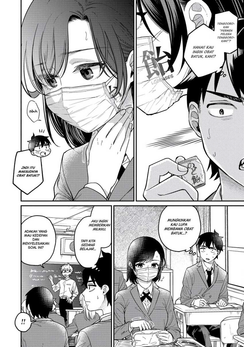Kimi no Kokoro wo Kanjitai Chapter 06 Gambar 6