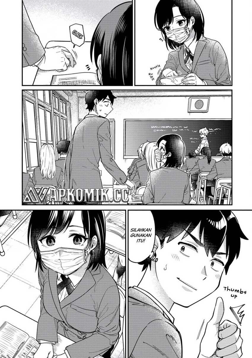Kimi no Kokoro wo Kanjitai Chapter 06 Gambar 8