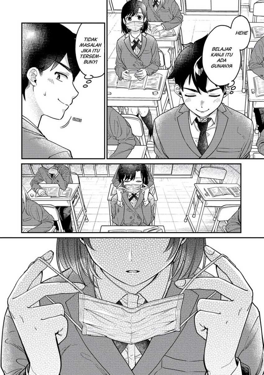 Kimi no Kokoro wo Kanjitai Chapter 06 Gambar 9