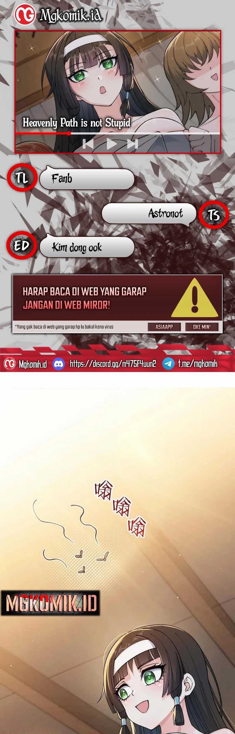 Baca Komik The Heavenly Path Is Not Stupid Chapter 97 Gambar 1