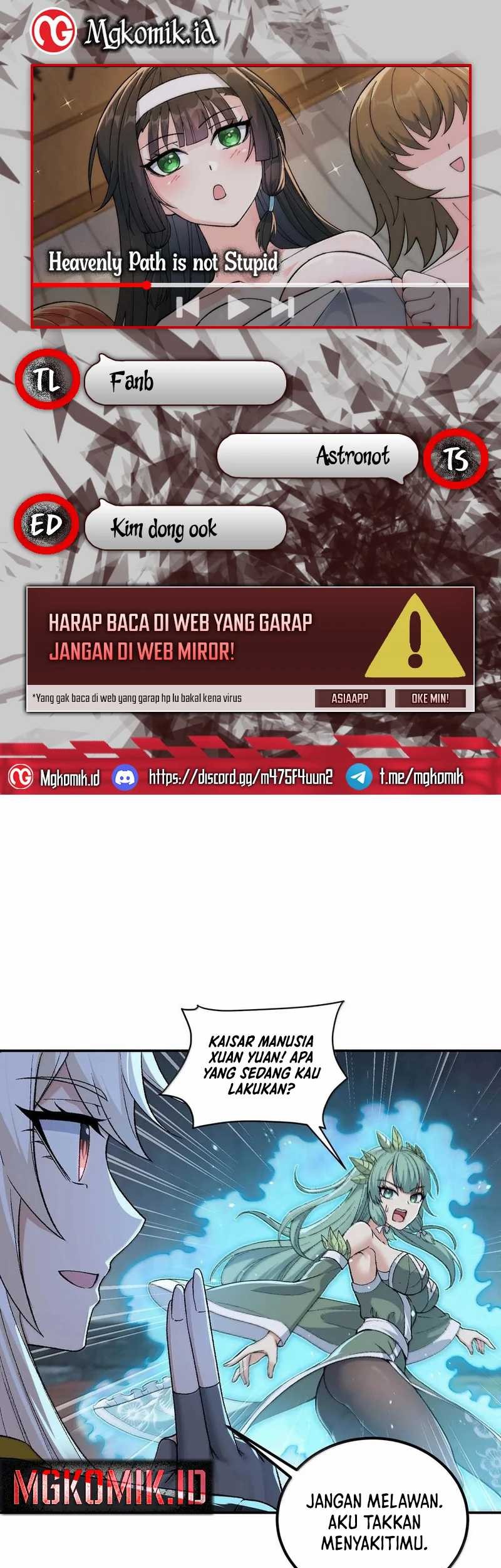 Baca Komik The Heavenly Path Is Not Stupid Chapter 96 Gambar 1