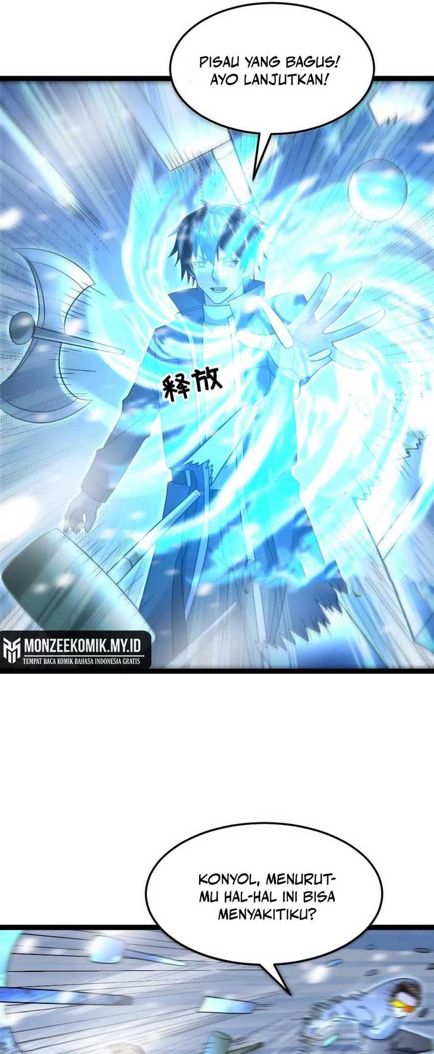 Freezing The World: I Built A Doomsday Safehouse Chapter 238 Gambar 16
