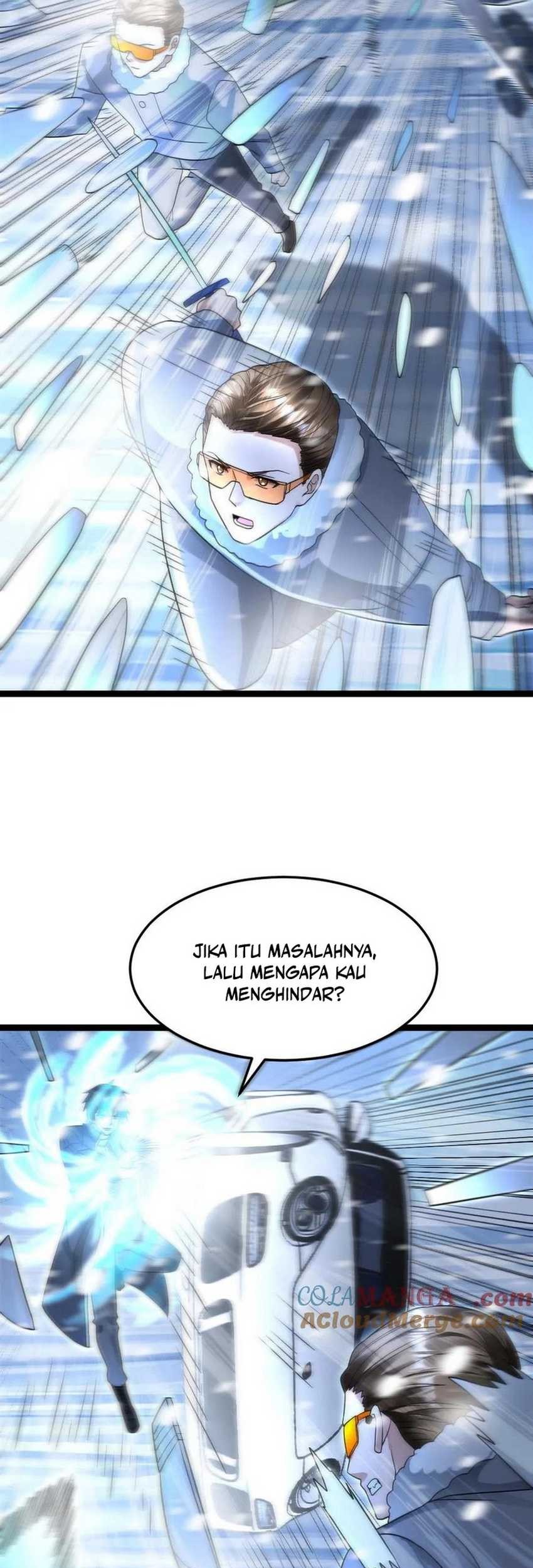 Freezing The World: I Built A Doomsday Safehouse Chapter 238 Gambar 17