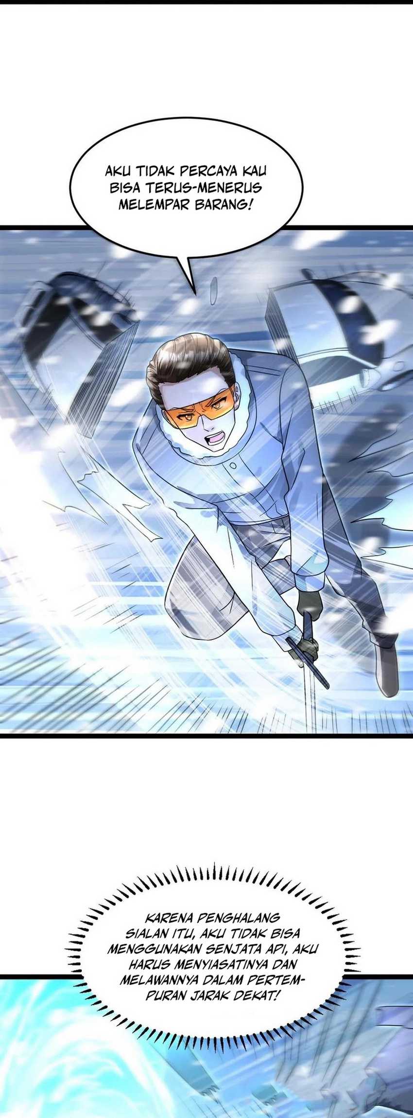 Freezing The World: I Built A Doomsday Safehouse Chapter 238 Gambar 19