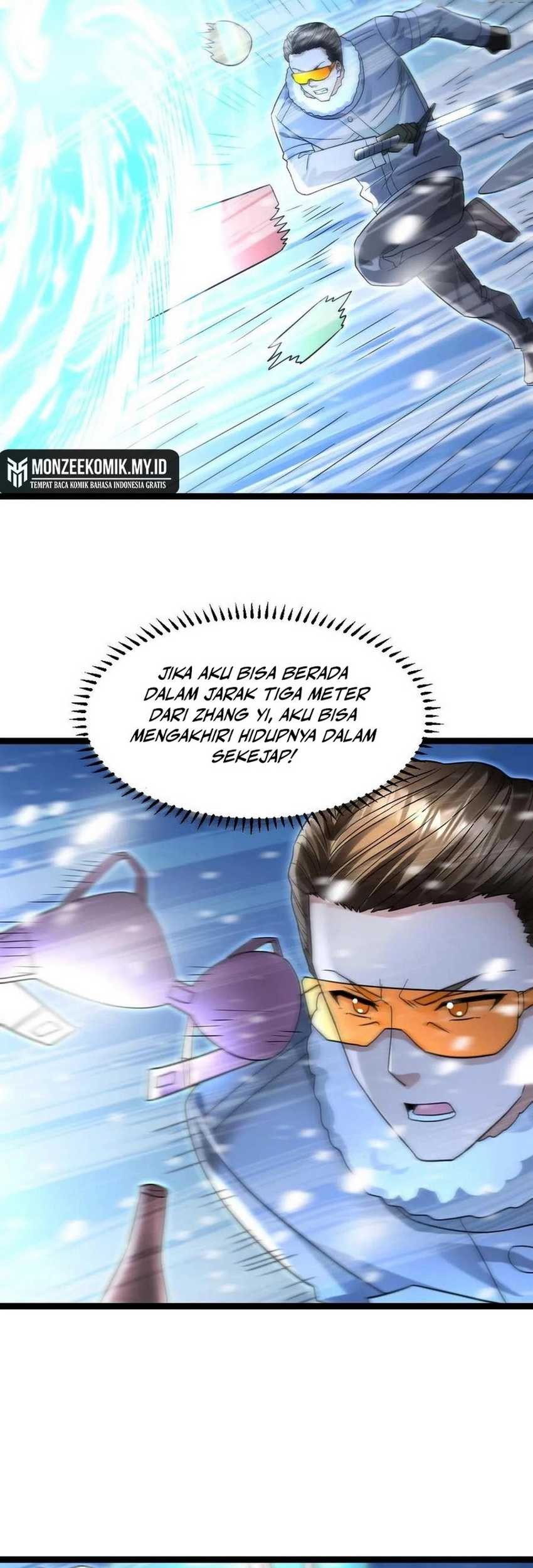 Freezing The World: I Built A Doomsday Safehouse Chapter 238 Gambar 20