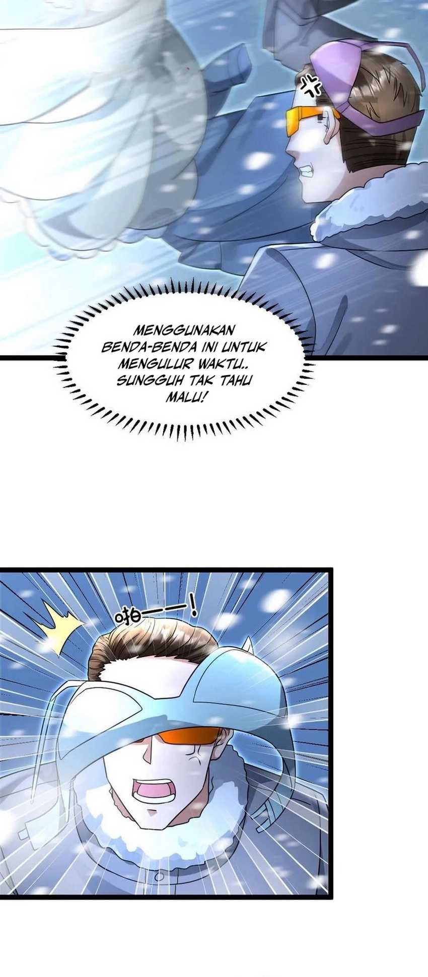 Freezing The World: I Built A Doomsday Safehouse Chapter 238 Gambar 22