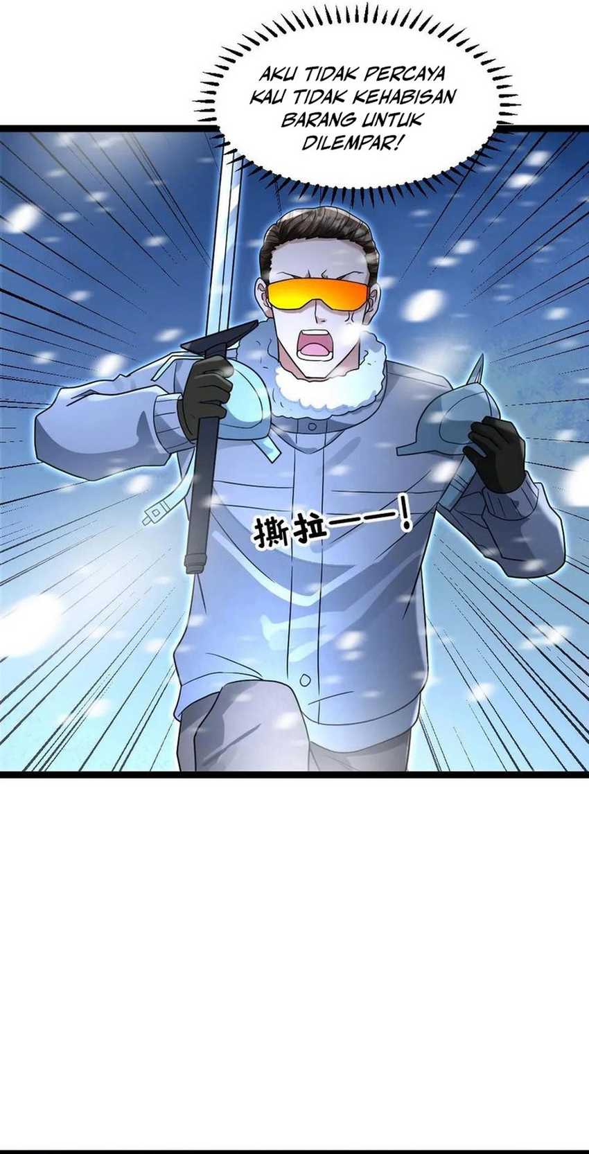 Freezing The World: I Built A Doomsday Safehouse Chapter 238 Gambar 23