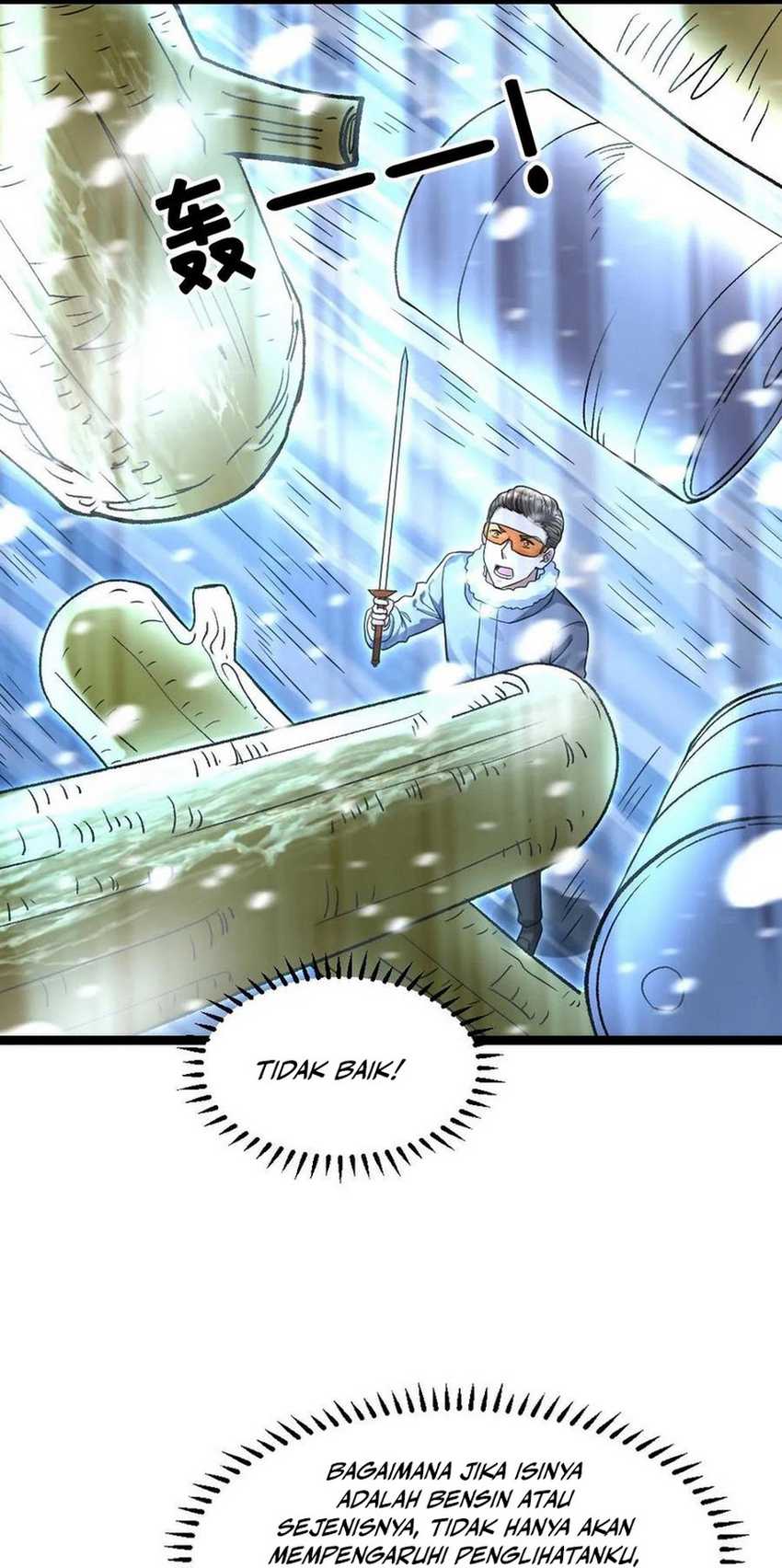 Freezing The World: I Built A Doomsday Safehouse Chapter 238 Gambar 24