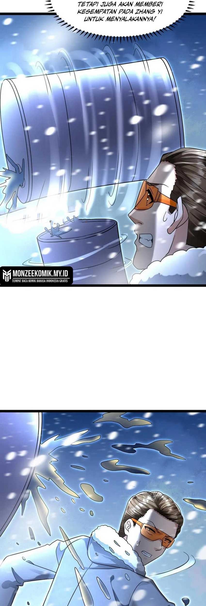Freezing The World: I Built A Doomsday Safehouse Chapter 238 Gambar 25