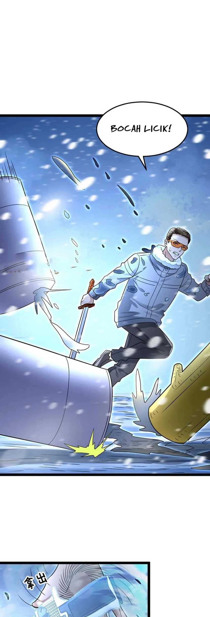 Freezing The World: I Built A Doomsday Safehouse Chapter 238 Gambar 27