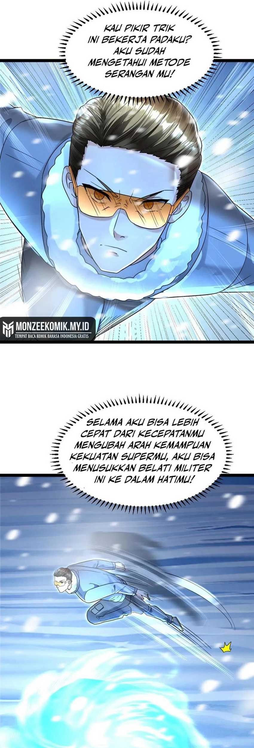 Freezing The World: I Built A Doomsday Safehouse Chapter 238 Gambar 5