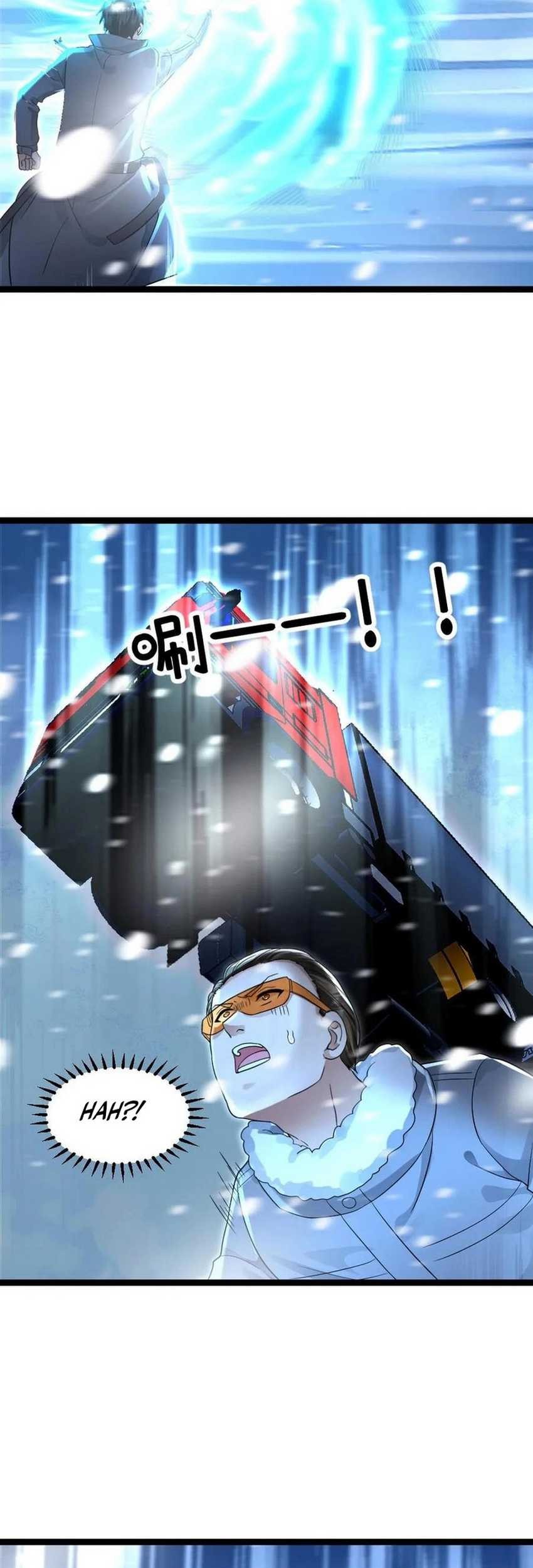 Freezing The World: I Built A Doomsday Safehouse Chapter 238 Gambar 7