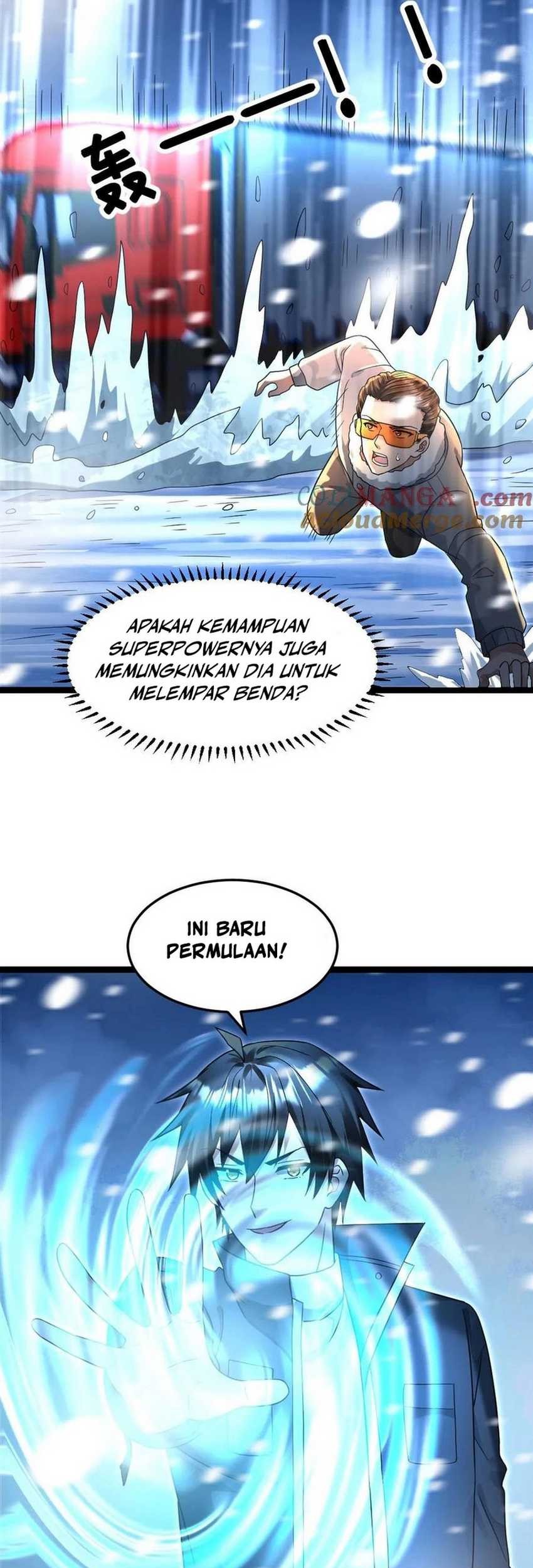 Freezing The World: I Built A Doomsday Safehouse Chapter 238 Gambar 9