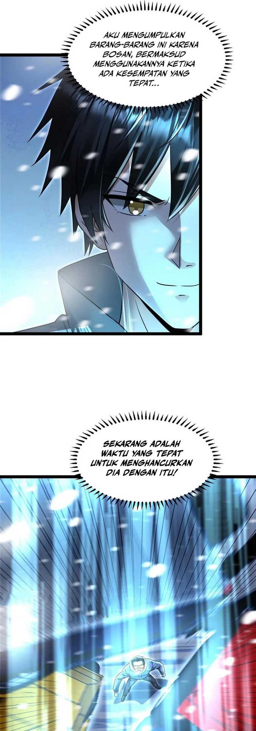 Freezing The World: I Built A Doomsday Safehouse Chapter 238 Gambar 12