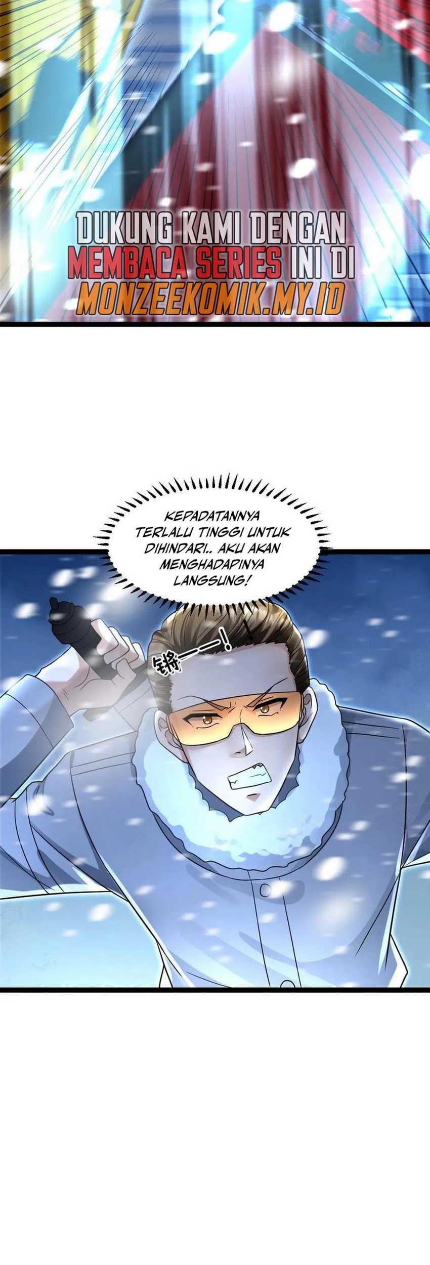 Freezing The World: I Built A Doomsday Safehouse Chapter 238 Gambar 13