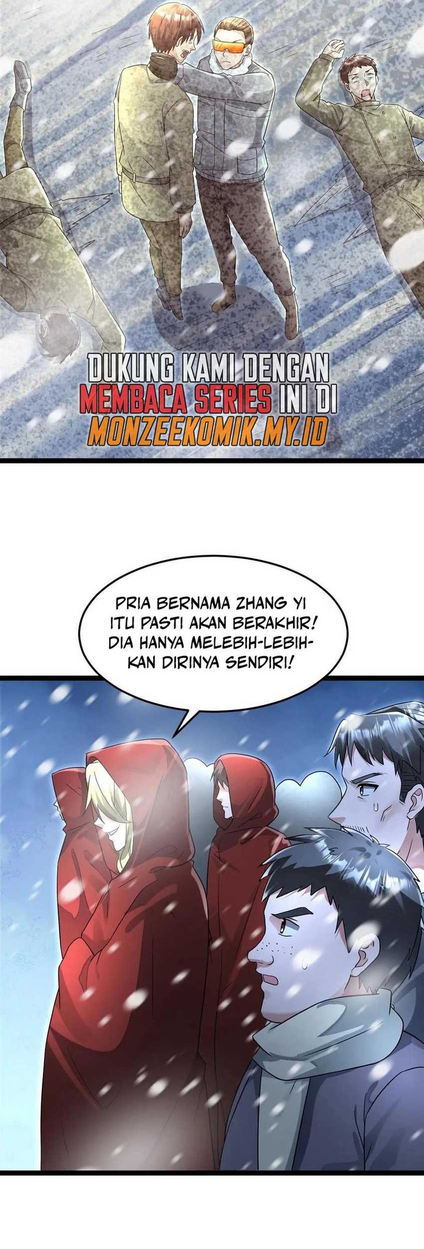 Freezing The World: I Built A Doomsday Safehouse Chapter 237 Gambar 14