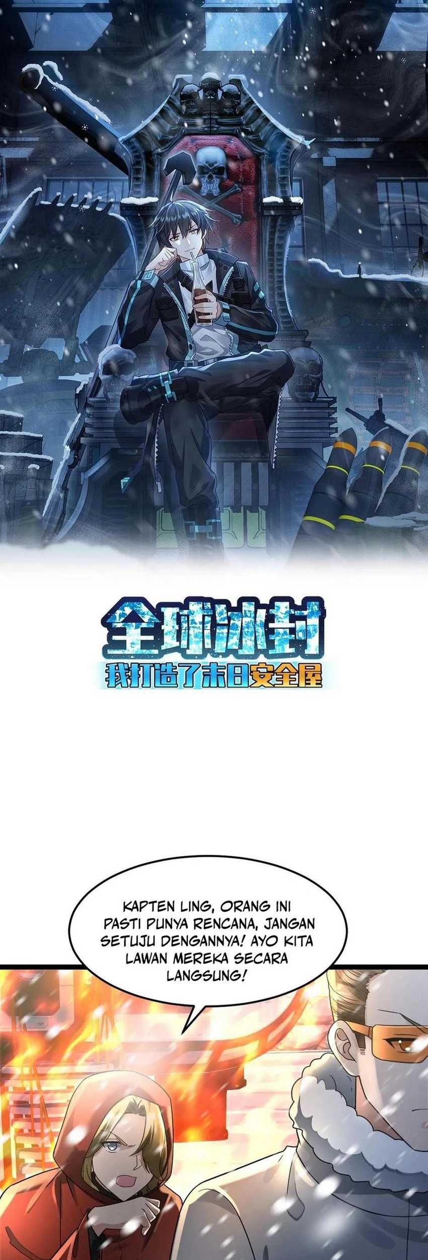 Baca Freezing The World: I Built A Doomsday Safehouse Chapter 237 Gambar 2
