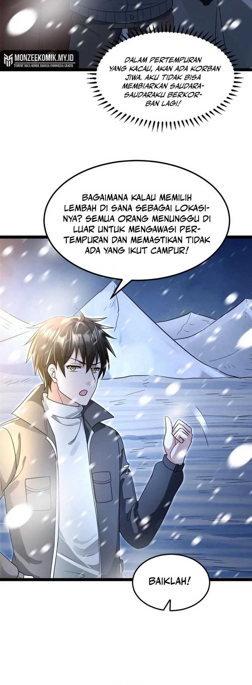 Freezing The World: I Built A Doomsday Safehouse Chapter 237 Gambar 7