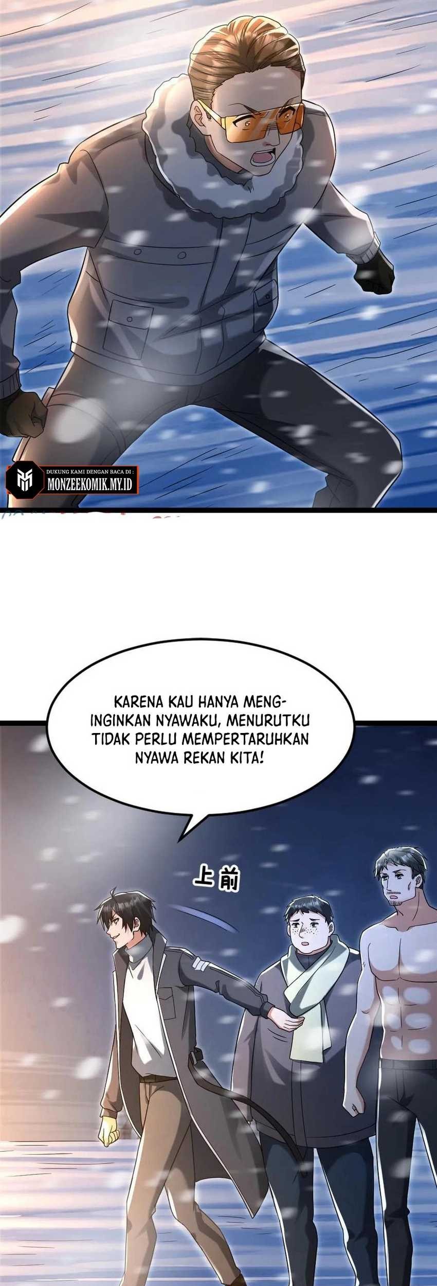 Freezing The World: I Built A Doomsday Safehouse Chapter 236 Gambar 16