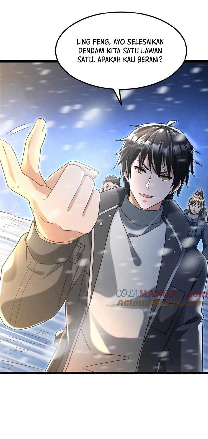 Freezing The World: I Built A Doomsday Safehouse Chapter 236 Gambar 18