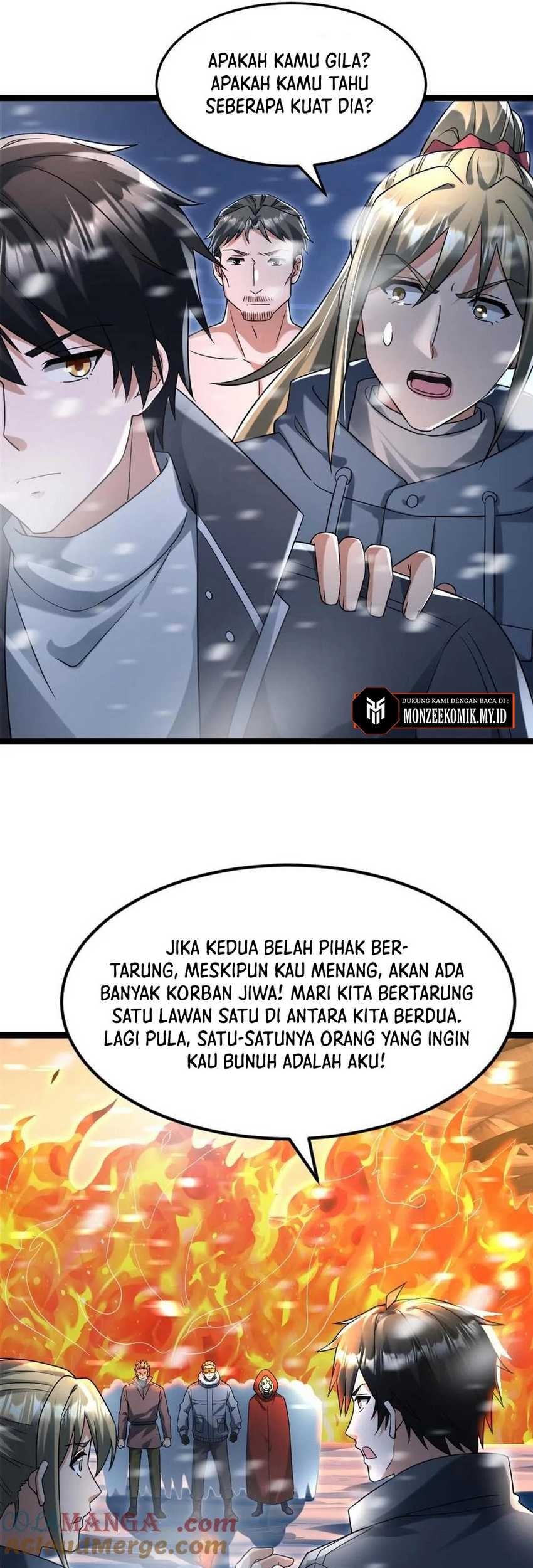 Freezing The World: I Built A Doomsday Safehouse Chapter 236 Gambar 19