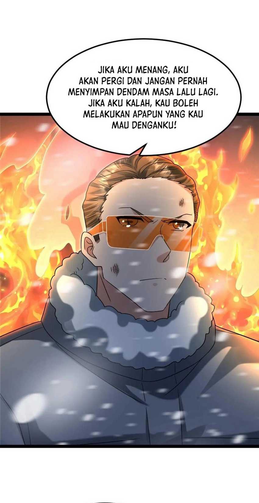 Freezing The World: I Built A Doomsday Safehouse Chapter 236 Gambar 21