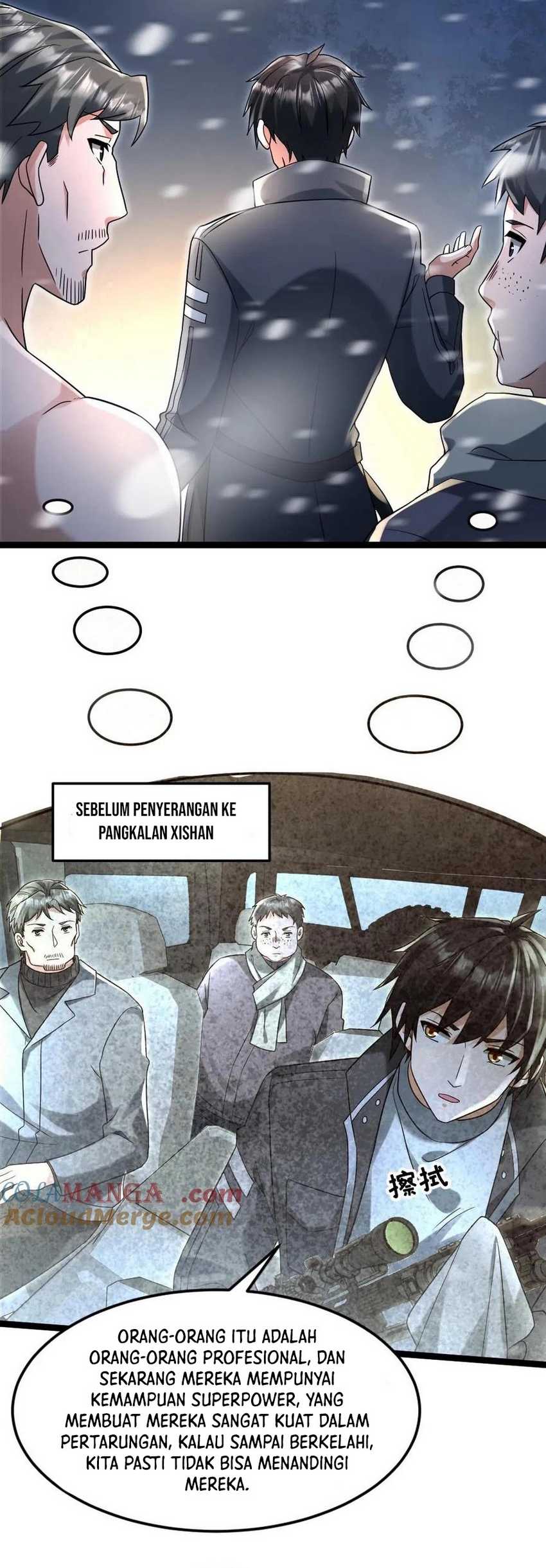 Freezing The World: I Built A Doomsday Safehouse Chapter 236 Gambar 23